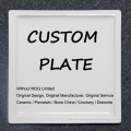 Custom Ceamic Square Plates Dishes